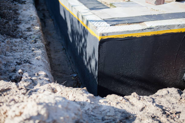 Professional Wet Basement Repair technician working in Canton, OH